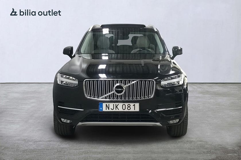 Bild 3 av Volvo XC90 7-seater D5 AWD Inscription 7-sits 235hk Panorama Navi Drag BLIS