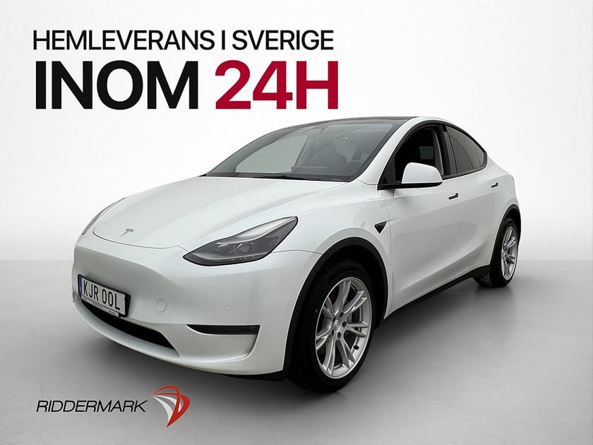 Bild 1 av Tesla Model Y Long Range AWD Dragkrok Autopilot MOMS