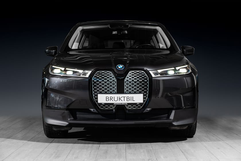 Bilde 4 av BMW iX xDrive40 | Charged Plus | Laser | Krok | 4-soner | Innbytte