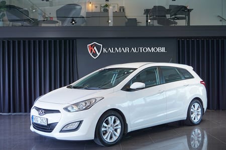 Hyundai i30 Kombi 1.6 CRDi Business 110hk Drag