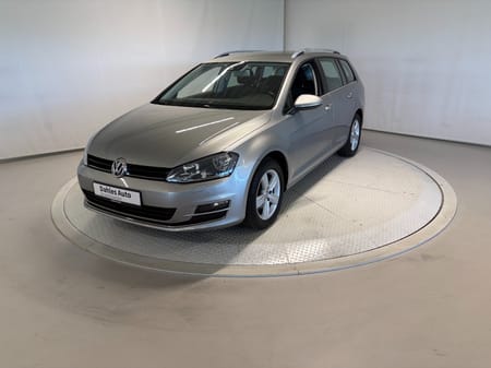 Volkswagen Golf Stasjonsvogn Highl 105hk DSG ACC/Krok/P.sens f+b/P.varmer/DAB/Outlet