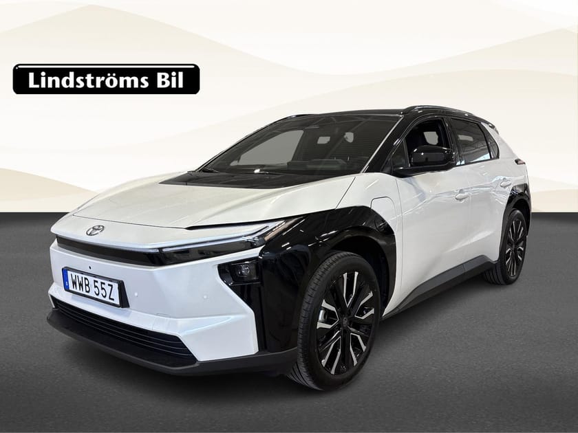Bild 1 av Toyota bZ4X AWD EXECUTIVE PANORAMA BITONE