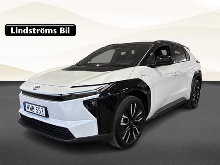 Toyota bZ4X AWD EXECUTIVE PANORAMA BITONE
