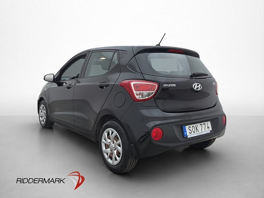 Bild 4 av Hyundai i10 1.0 67hk Comfort M&K Värmare Rattvärme