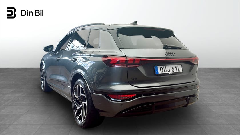 Bild 3 av Audi Q6 e-tron quattro SUV  387 HK S-LINE SELECTION