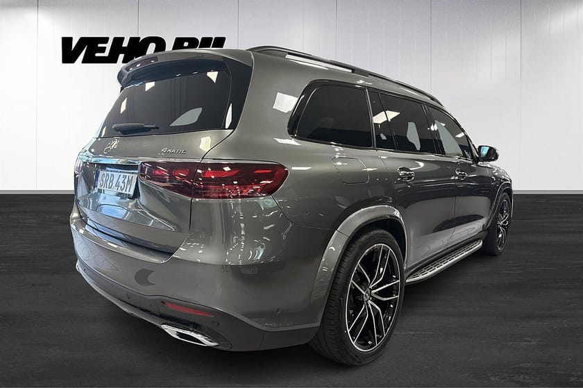 Bild 3 av Mercedes-Benz GLS 450 d 4MATIC 4MATIC, AMG Line, Drag, Panorama, HUD, 360
