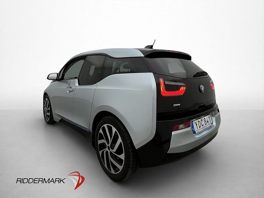 Bild 1 av BMW i3 60 Ah REX Comfort Advanced H/K Navi Halvskinn
