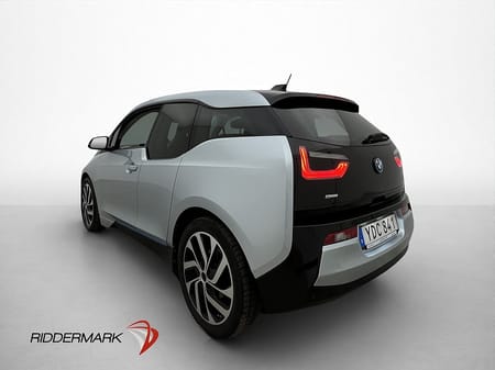 BMW i3 60 Ah REX Comfort Advanced H/K Navi Halvskinn