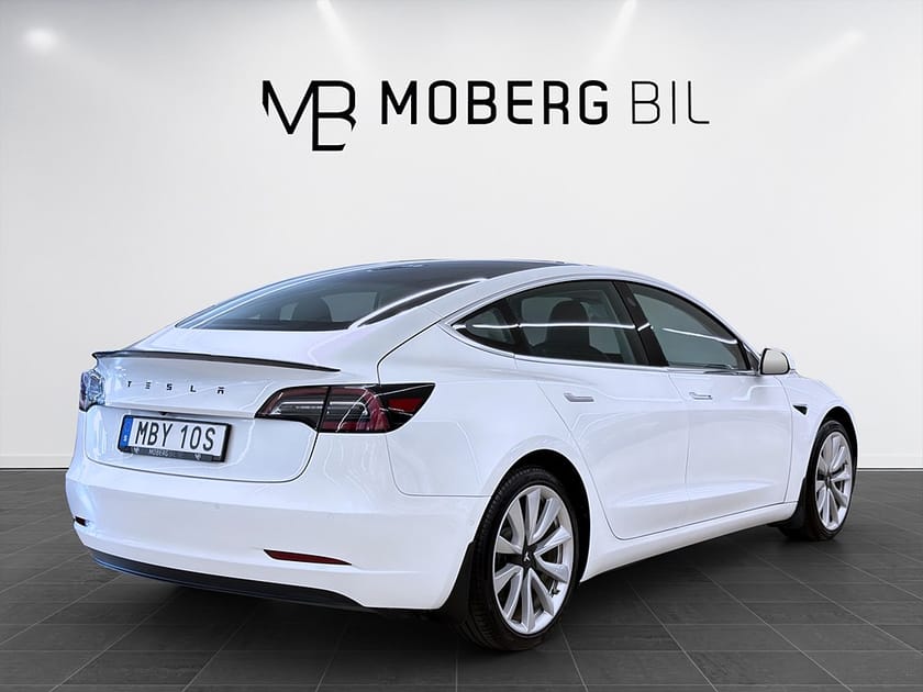 Bild 5 av Tesla Model 3 Standard Range Plus 283hk Pano Läder B-Kamera
