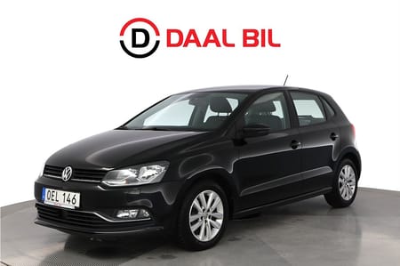 Volkswagen Polo 5-DÖRRAR 1.2 TSI 90HK BLUETOOTH CONNECTIVITY-PAKET
