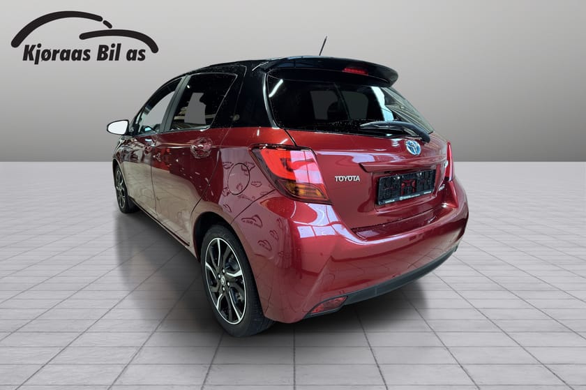 Bilde 5 av Toyota Yaris Hybrid
