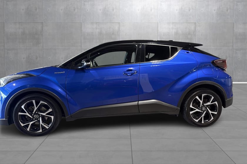 Bilde 2 av Toyota C-HR Hybrid / Lounge Tech / Velholdt /