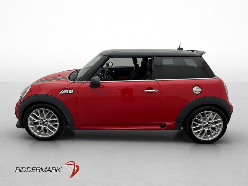 Bild 5 av MINI Cooper S 184hk John Copper Works  Harman/Kardon Skinn