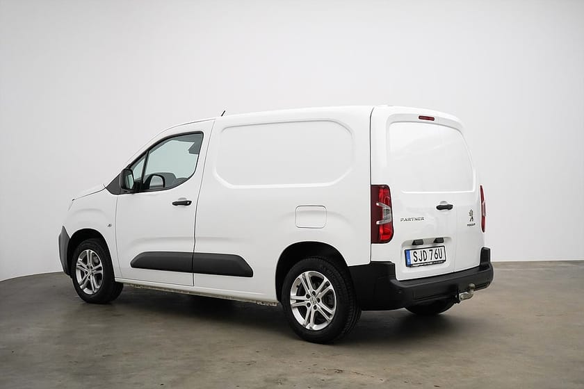 Bild 4 av Peugeot Partner L1 1.5 / 130hk / Värmare / Drag