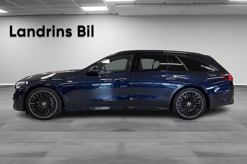 Bild 3 av Mercedes-Benz E 300 T e AMG Night Drag Distronic 360Kamera Minnesstolar