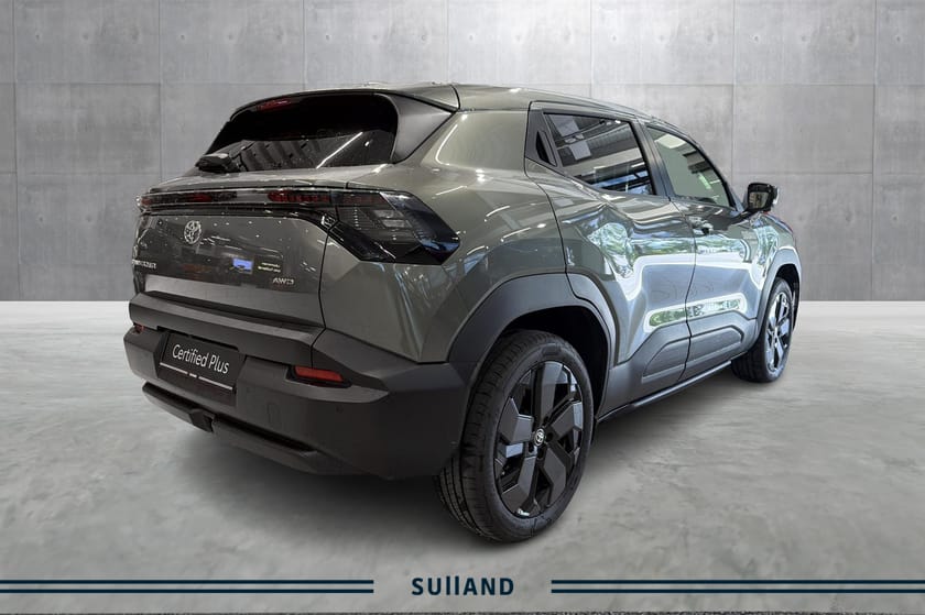 Bilde 5 av Toyota Urban Cruiser SUV EXECUTIVE, PINE GREEN, DELSKINN, SJEKK KM.STAND!