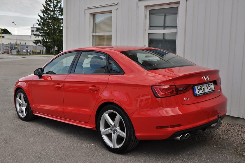Bild 4 av Audi A3 Sedan 2.0 TDI quattro comfort drag 150hk
