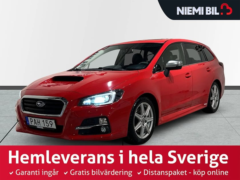 Bild 1 av Subaru Levorg 1.6 4WD Lineartronic Drag Pano Kamera GPS Pvärm SoV