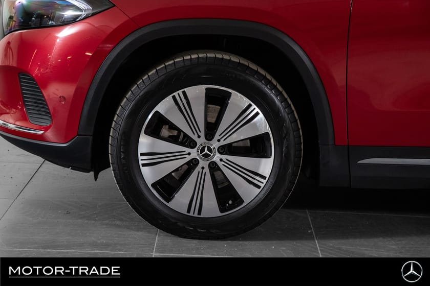 Bilde 4 av Mercedes-Benz EQA 350 4MATIC | Rattvarme | Adaptiv Cruise | Krok | 360*