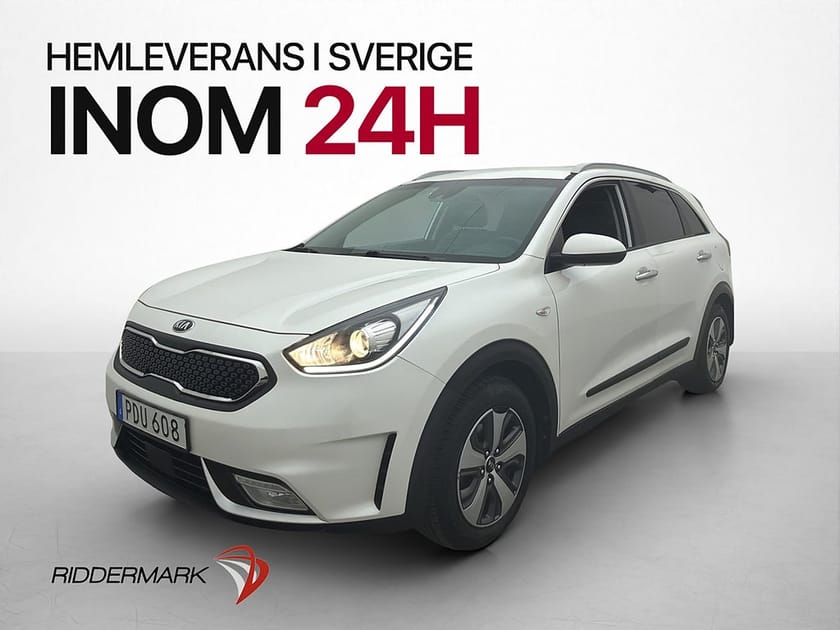 Bild 3 av Kia Niro Hybrid 141hk Advance Plus Kamera Navi CarPlay Drag