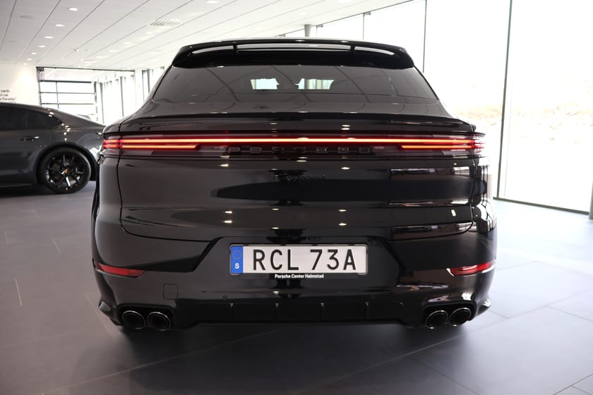 Bild 5 av Porsche Cayenne E-Hybrid Coupé Black Edition 470HK/VAT