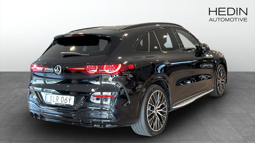 Bild 2 av Mercedes-Benz GLC EQ 400 4MATIC