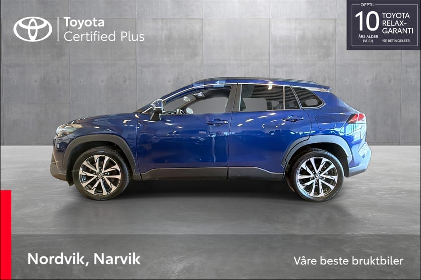 Bilde 2 av Toyota Corolla Cross Hybrid AWD-i Executive AWD