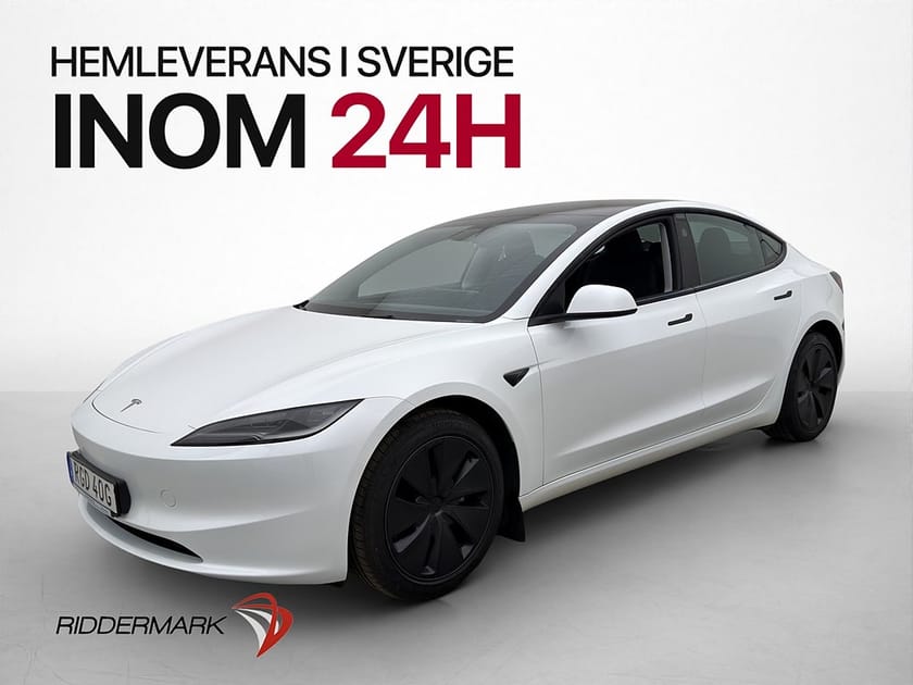 Bild 4 av Tesla Model 3 Long Range AWD Autopilot Dragkrok Svensksåld