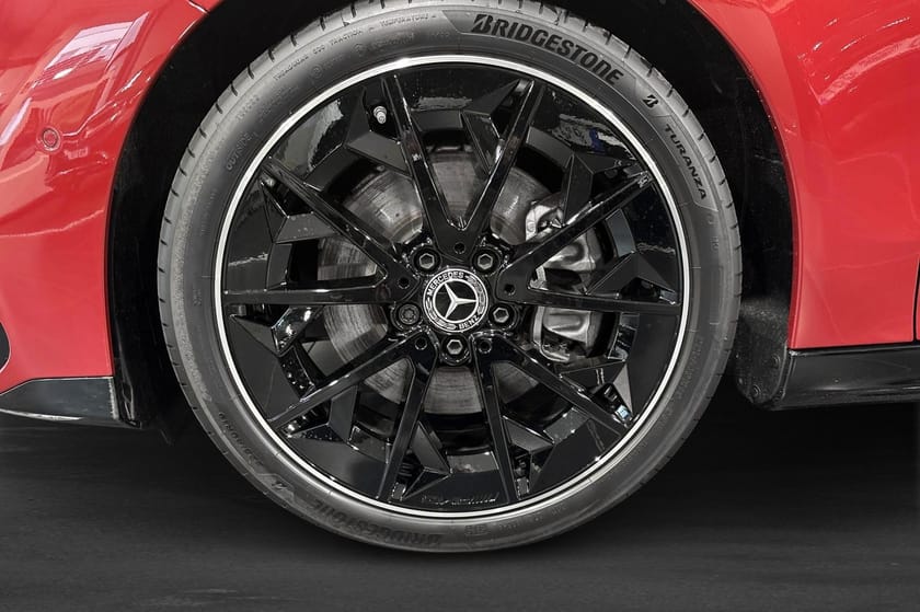 Bild 5 av Mercedes-Benz CLA 250+