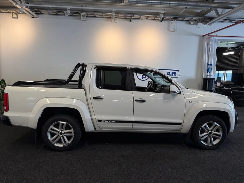 Bild 2 av Volkswagen Amarok DoubleCab 2.8t 2.0 BiTDI 4Motion Canyon (Fullservad)