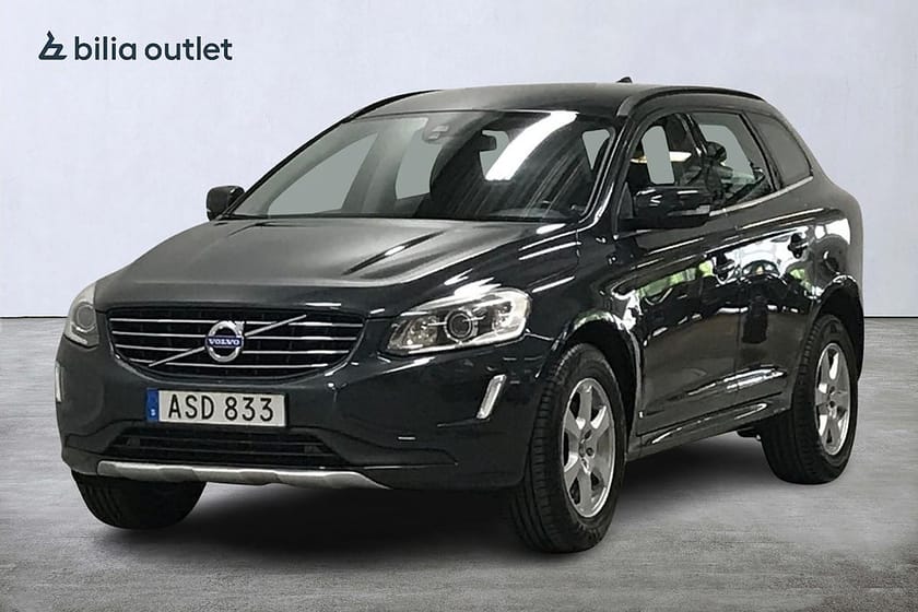 Bild 1 av Volvo XC60 D4 AWD Momentum BE 181hk Navi Pvärm Rattvärm KamremBytt