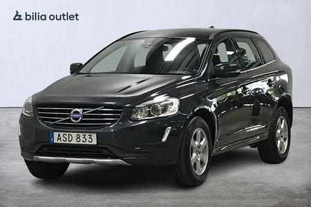 Volvo XC60 D4 AWD Momentum BE 181hk Navi Pvärm Rattvärm KamremBytt