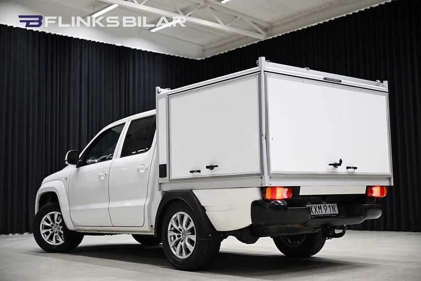 Bild 5 av Volkswagen Amarok 2.9t 3.0 V6 204HK Automat|Kåpa|Inredd|DIFF|Släde|Leasbar