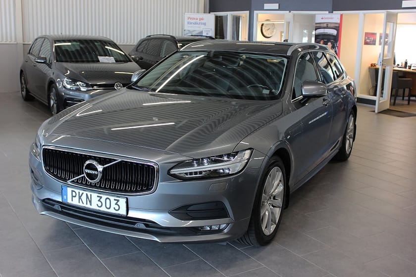 Bild 1 av Volvo V90 D4 190 Momentum SoV Drag