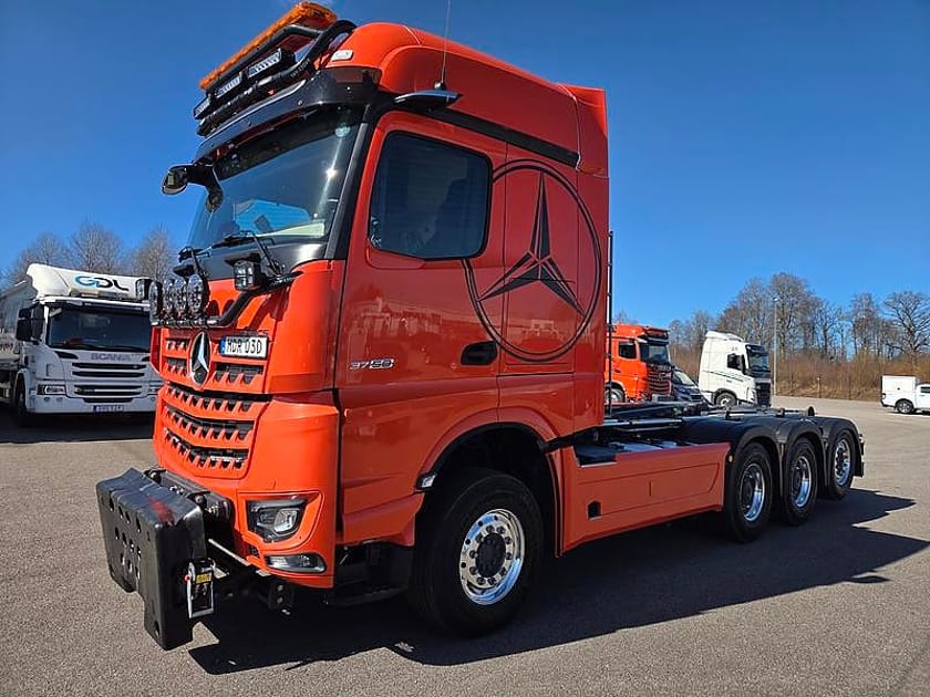 Bild 1 av Mercedes-Benz Trucks Arocs