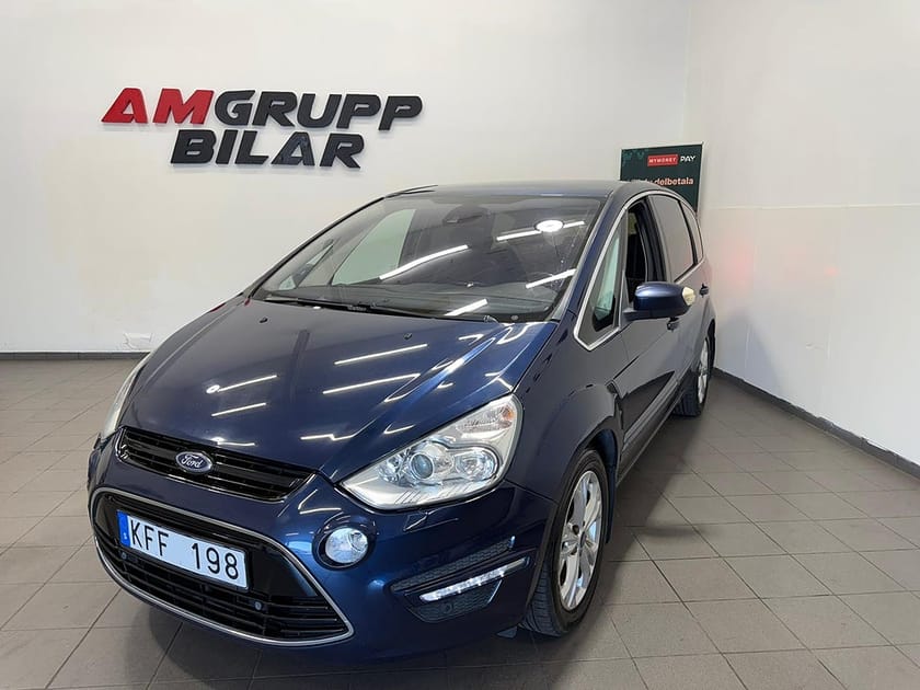 Bild 1 av Ford S-Max 1.6 TDCi Business Euro 5