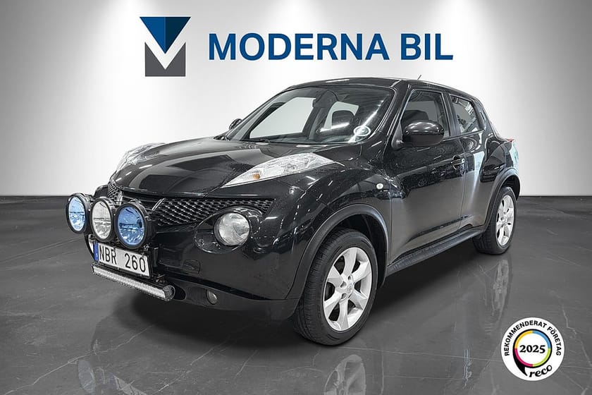 Bild 1 av Nissan Juke 1.5 dCi 110hk Extraljus M-värmare Bluetooth Nyservad