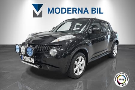 Nissan Juke 1.5 dCi 110hk Extraljus M-värmare Bluetooth Nyservad