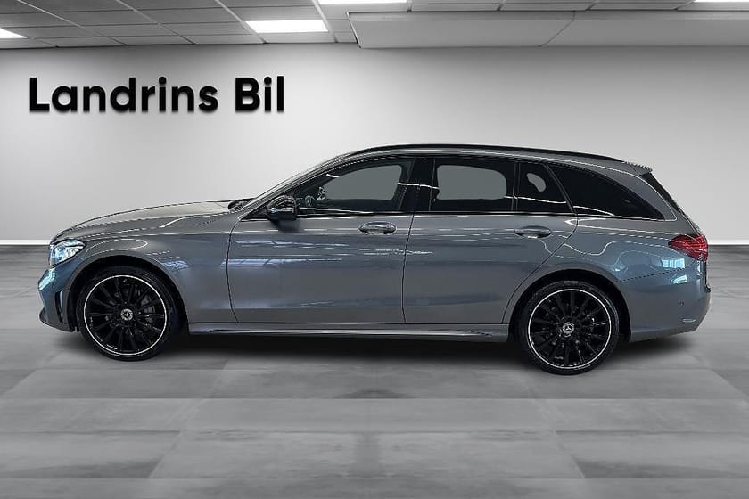 Bild 4 av Mercedes-Benz C 220 T d 4MATIC 9G-Tronic AMG Line, Night Edition Euro 6