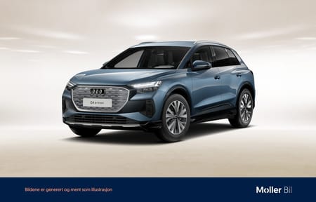 Audi Q4 50 e-tron quattro