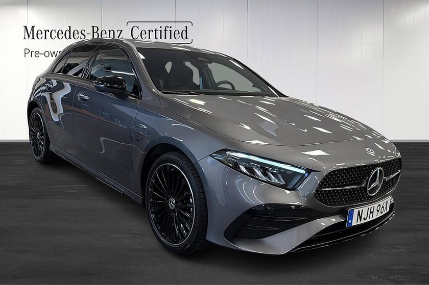 Bild 2 av Mercedes-Benz A 250 e AMG Night Burmester Rattvärme Backkamera