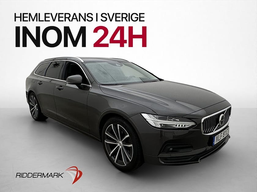 Bild 3 av Volvo V90 B4 Advanced VOC Värmare Kamera Halvskinn Elstol