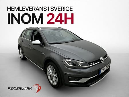 Volkswagen Golf Alltrack 1.8 TSI 4M 180hk B-Kamera Drag