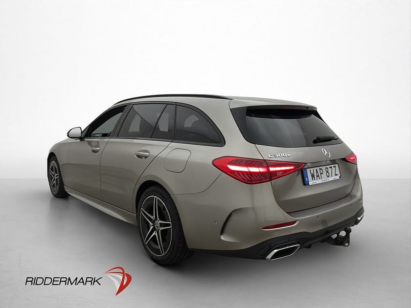 Bild 5 av Mercedes-Benz C 300 T e C300 313hk MOMS AMG Pano Kamera Drag