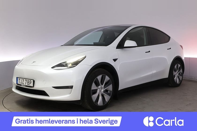 Bild 1 av Tesla Model Y Long Range AWD Autopilot Panorama Drag V-hjul