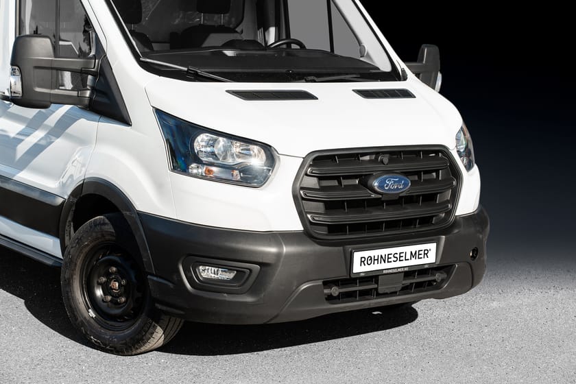 Bilde 2 av Ford Transit 350 Karosseri Cab Ryggekamera// Forvarming//
