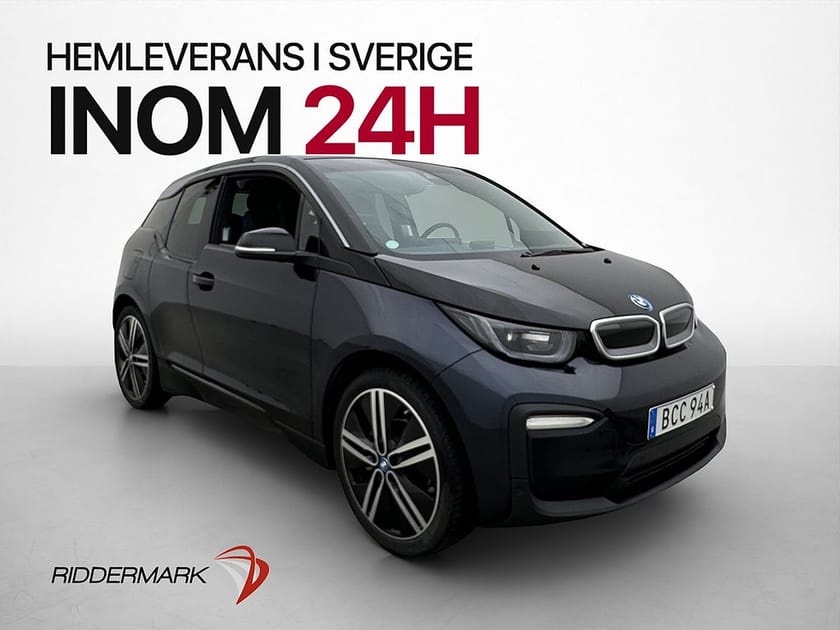 Bild 3 av BMW i3 120 Ah Comfort Advanced Värmepump Kamera Navigation