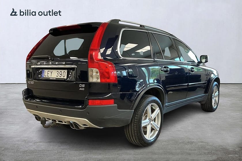 Bild 4 av Volvo XC90 7-seater D5 AWD R-Design Nykamrem Drag Skinn PDC Bak