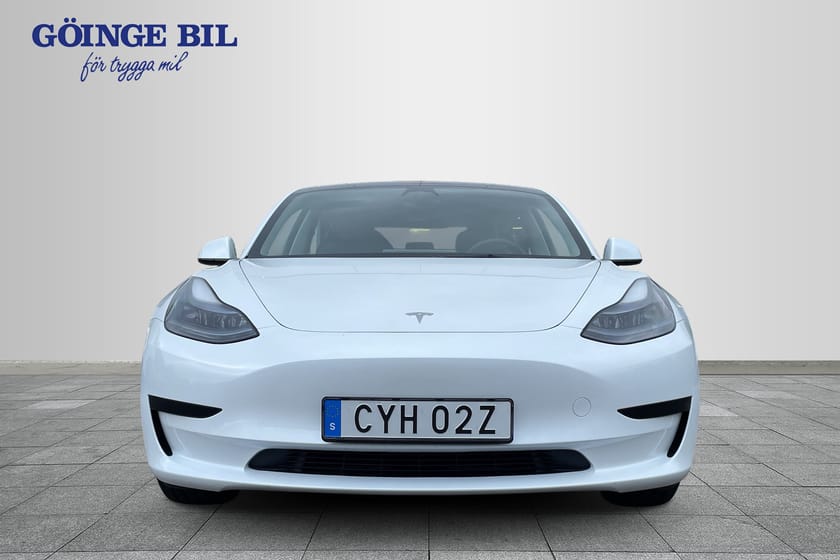 Bild 3 av Tesla Model 3 Standard Range 283hk RWD/Glastak/Backkamera/Navi