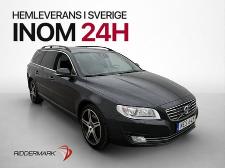 Volvo V70 D4 AWD 181hk Momentum Classic VOC Värmare Dragkrok